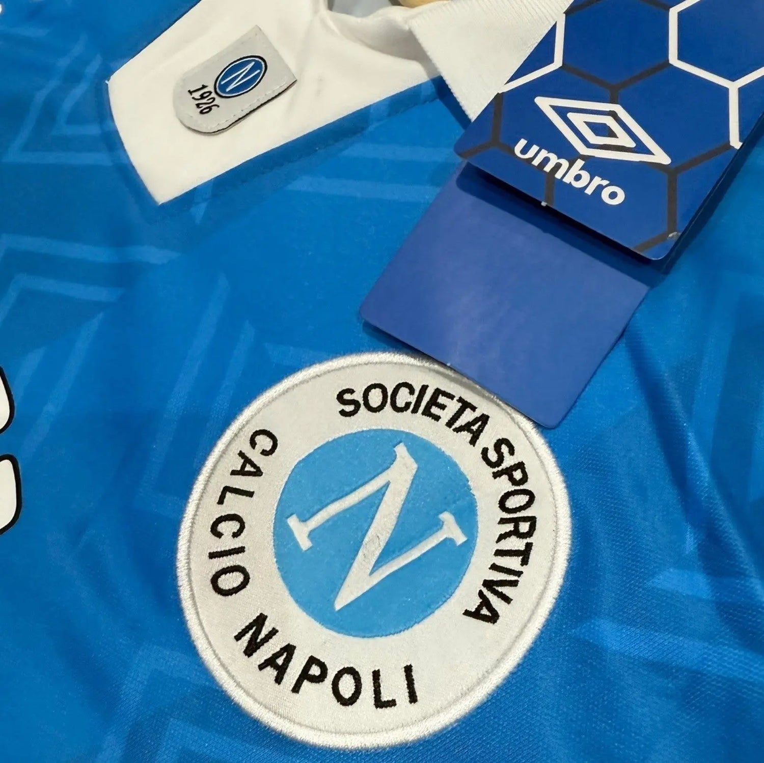 1993/94 Napoli Home Kit