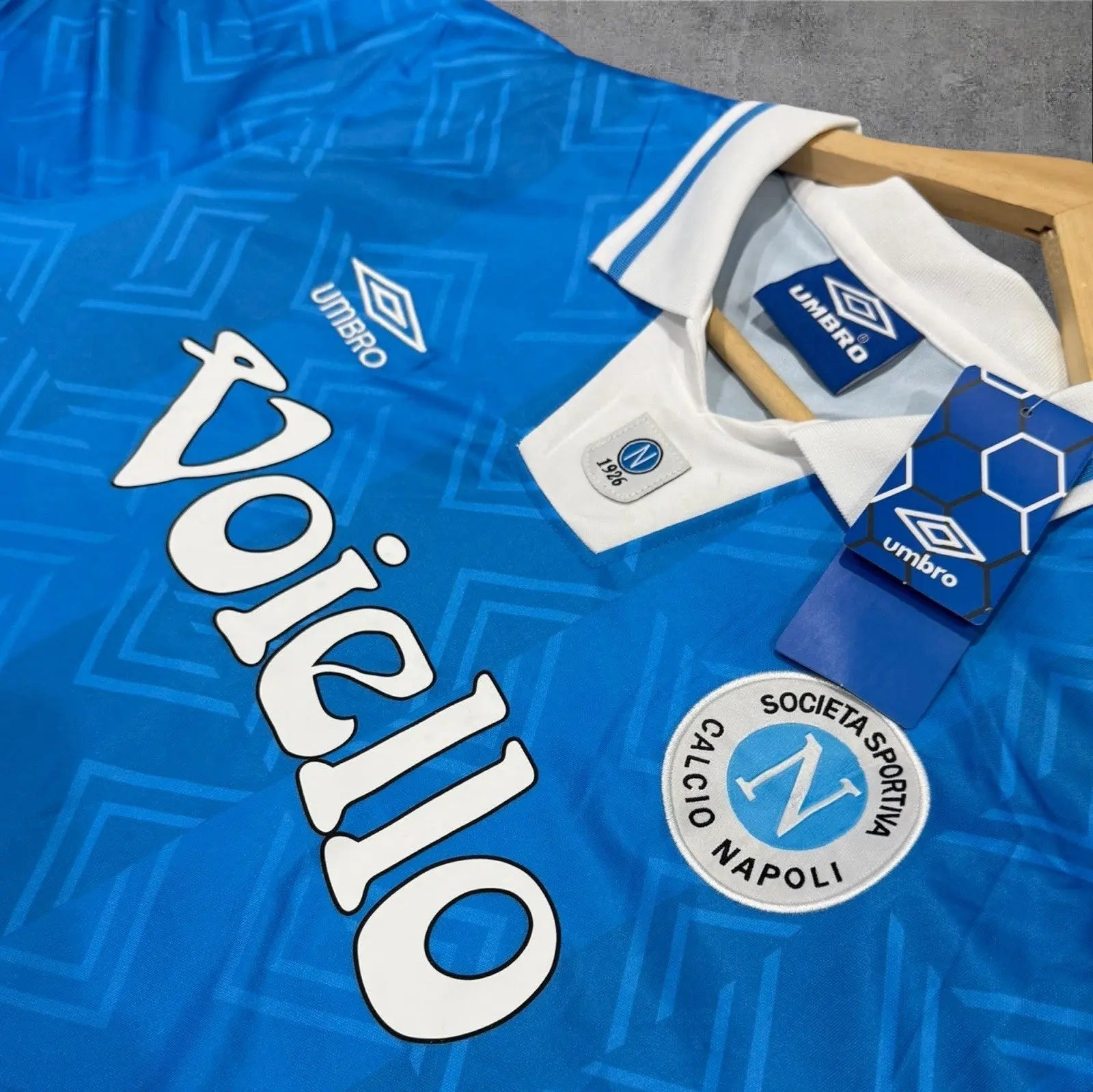 1993/94 Napoli Home Kit