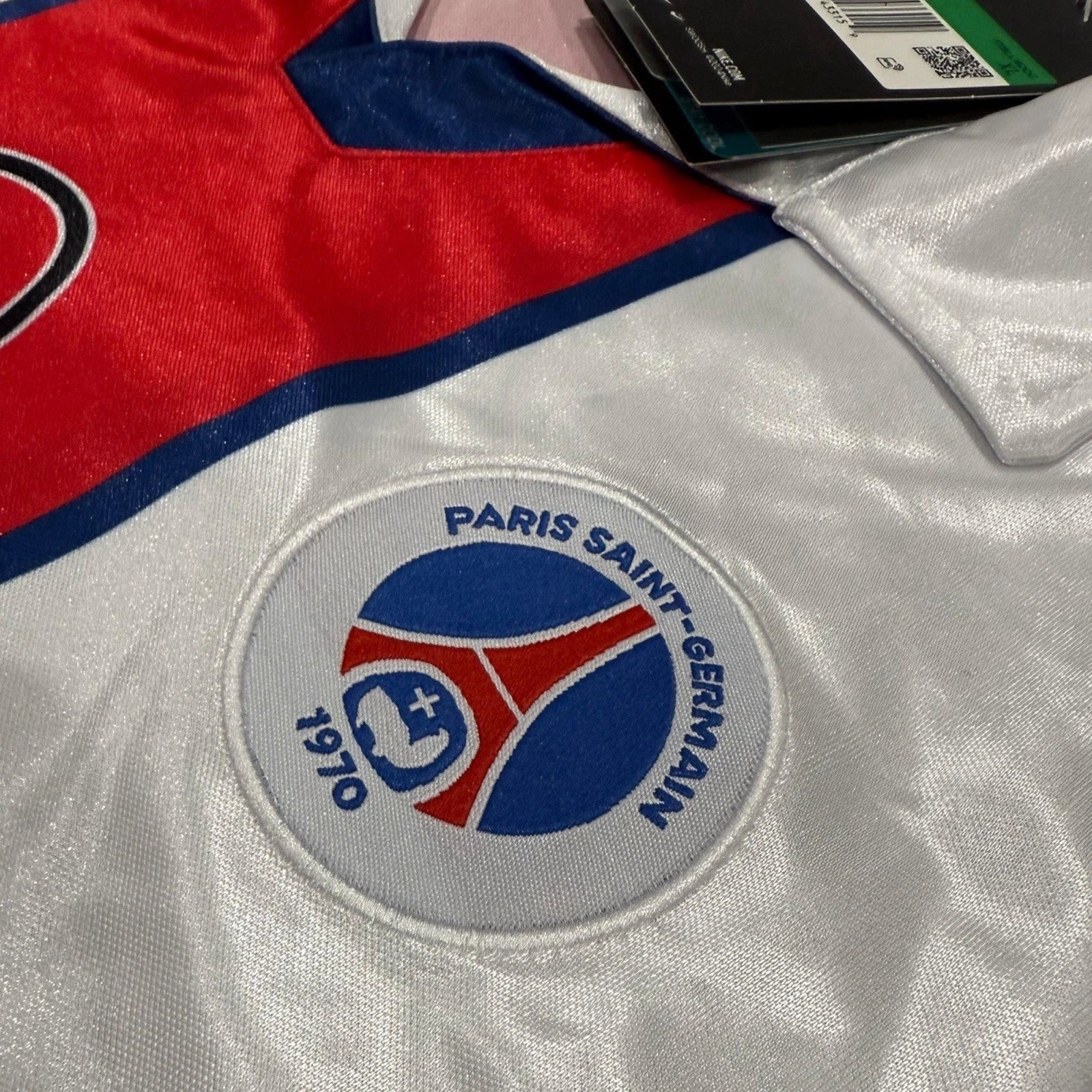 PSG Away Opel 1998/99 Retro Jersey DropEleven
