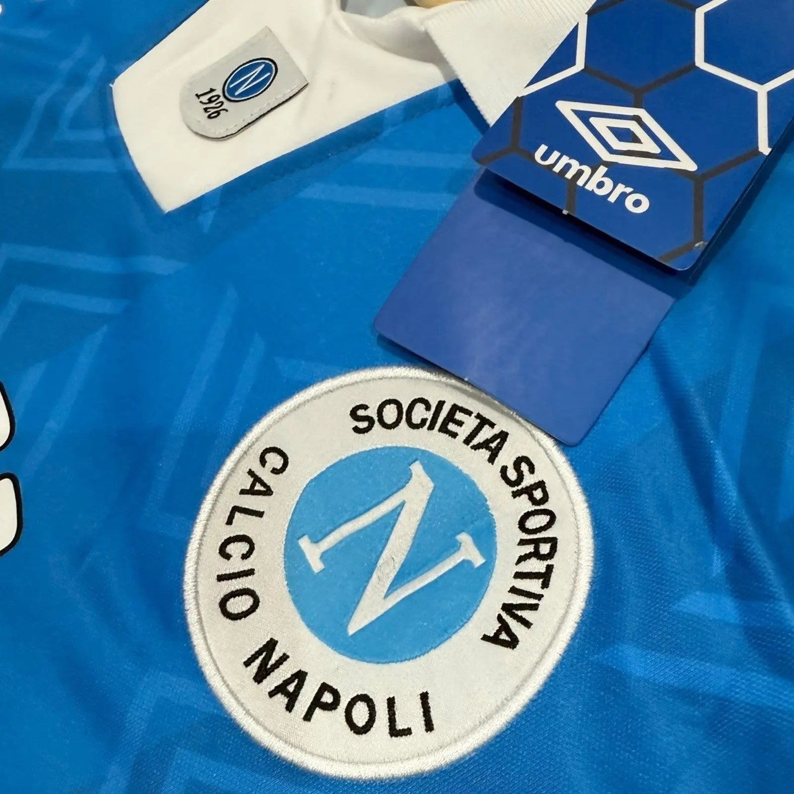 1993/94 Napoli Home Kit 