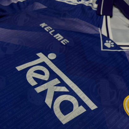 Real Madrid 1996/97 Away Retro Jersey DropEleven