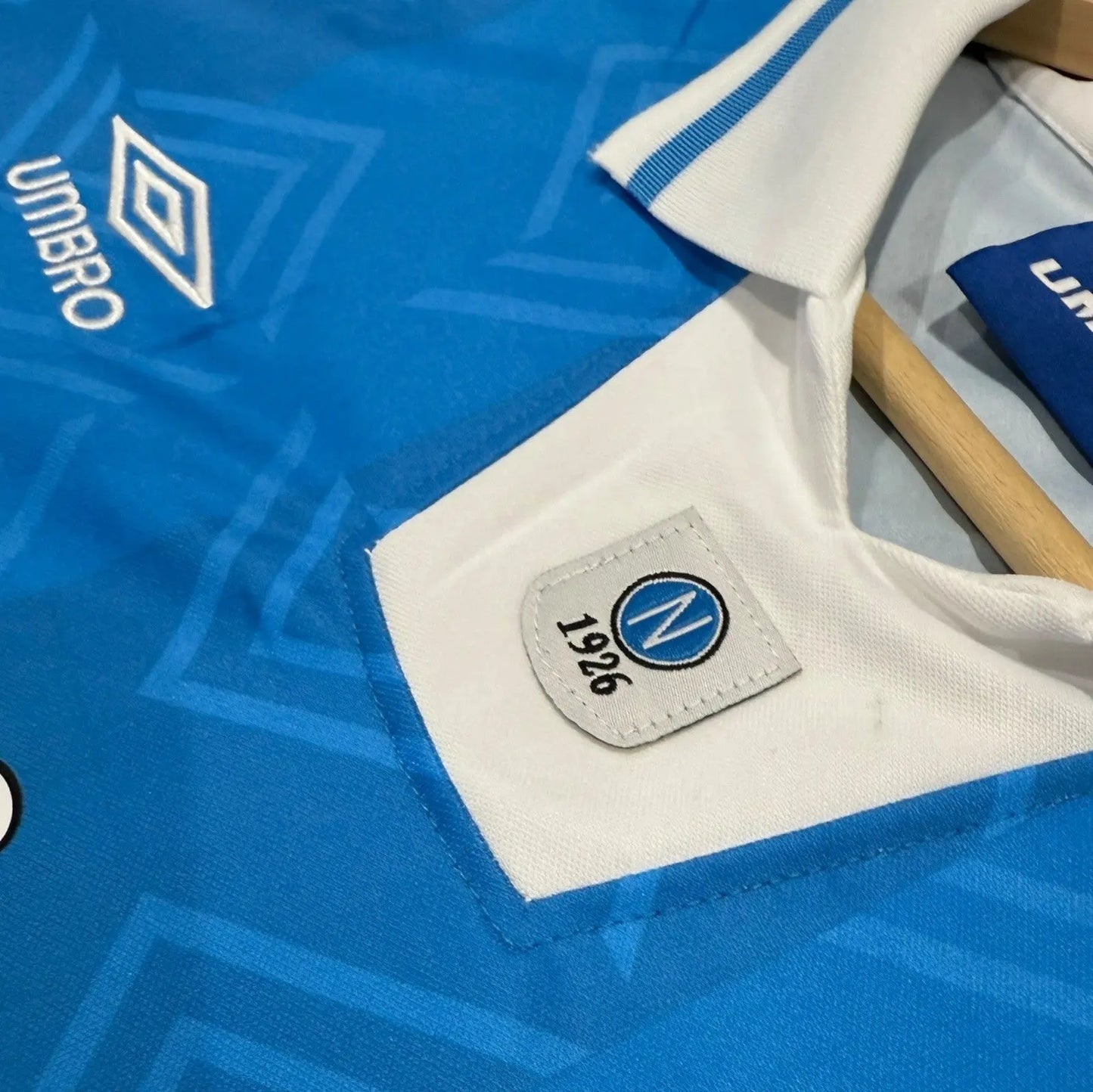 1993/94 Napoli Home Kit 